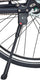 Hebie achtervorkstandaard lite fix 40 rear kickstand little fix 40