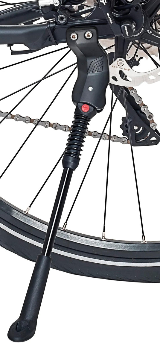 Hebie achtervorkstandaard fix18 t rear kickstand fix18 t 20 black