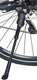 Hebie achtervorkstandaard fix18 t rear kickstand fix18 t 20 black