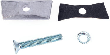 Hebie adapterplaat adapter plate w. long screw m10x65mm