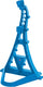 Hebie fiets-presentatiestandaard turrix bike stand turrix plastic,blue