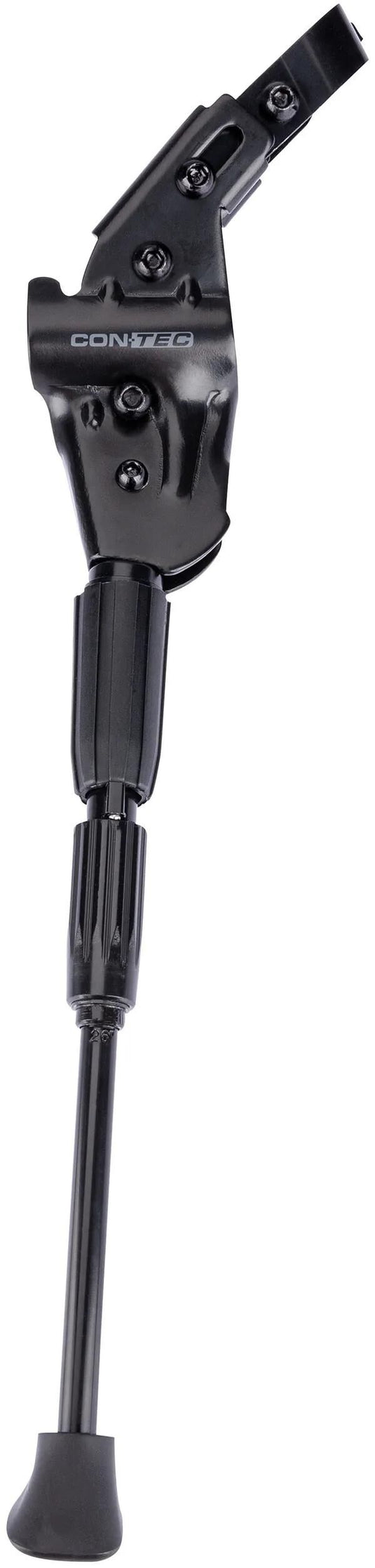Contec achtervorkstandaard alligator ct kickstand alligator rear 26 -29 black