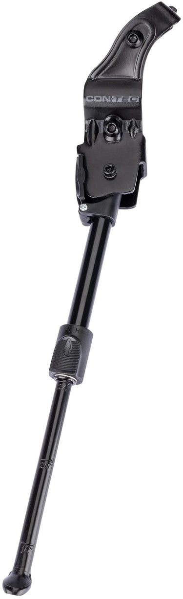 Contec achtervorkstandaard croc ct rear kickstand croc 16 -24 black