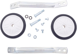 Steinmann stabilo's support wheels stainmann 18 white