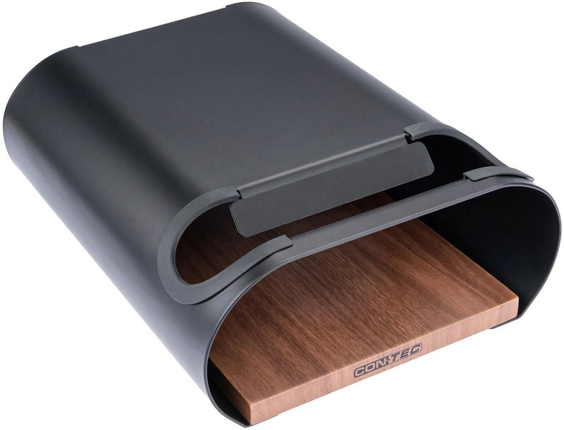 Afbeelding laden in galerijviewer, Contec presentatie-haken bikeart tube ct wall presenter bikeart tube black walnut
