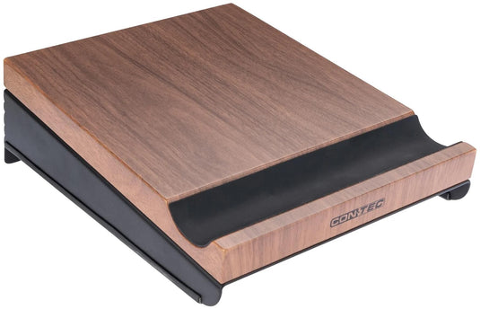 Contec presentatie-haken bikeart shelf ct wall presenter bikeart shelf black walnut