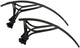 Zéfal spatbordset shield r35 set fender set shield r35 black