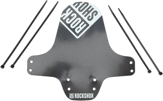 Rockshox steekspatbord fender clip-on fender rs black white
