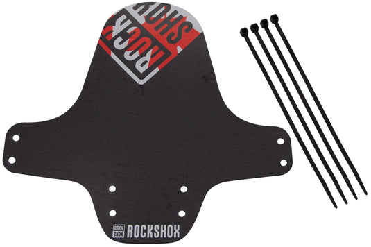 Rockshox steekspatbord fender clip-on fender rs black canada flag