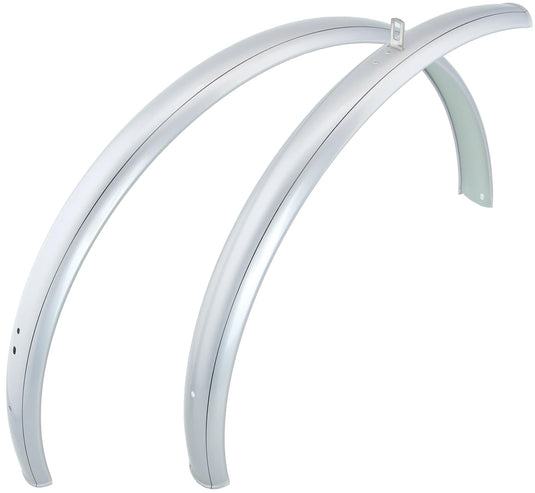 Büchel spatbordset fender set 26x1,75 short front sil.