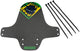 Rockshox steekspatbord fender clip-on fender rs black brazil flag