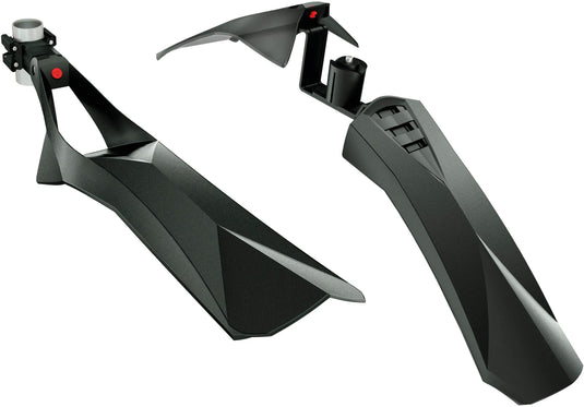 Hebie steekspatbord-set viper x stealth clip-on fender set viper x stealth 0716e set