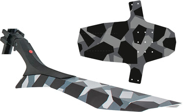 Hebie steekspatbord-set swap set clip-on fender set swap set camouflage