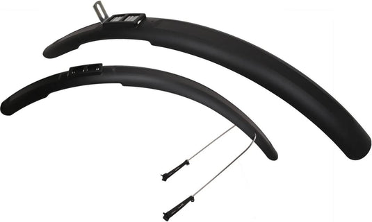 Zéfal spatbordset trail 65 fender set trail 65 black