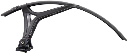 Zéfal steckschutzblech-set shield g50 set clip-on fender set shield g50 set black