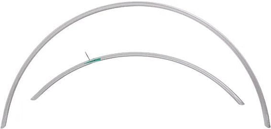 Curana spatbordset clite fender set c-lite,28 ,35mm,sil.