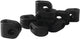 Curana clip voor spatbordstangen stay clip plastic b