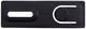 Curana spatbord-bevestiging fender mount. black