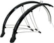 M-wave spatbordset fender set 28 plastic