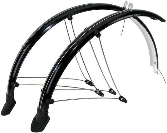 M-wave spatbordset fender set 28 29 plastic