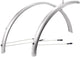 Contec spatbordset splash protect ct fender splash prot. 26 54mm silver shiny