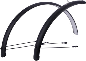Contec spatbordset splash protect ct fender splash prot. 26 60mm black matt