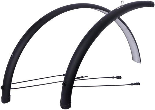 Contec spatbordset splash protect ct fender splash prot. 26 60mm black matt