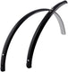 Contec spatbordset splash protect ct fender splash prot. 28 48mm black shiny
