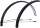 Contec spatbordset splash protect ct fender splash prot. 28 54mm black matt