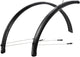 Contec spatbordset splash protect ct fender splash prot. 28 58mm black shiny