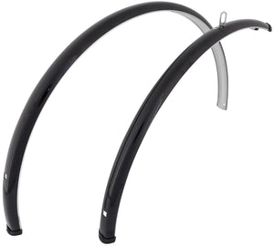 Contec spatbordset splash protect ct fender splash prot. 28 35mm black shiny