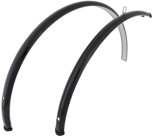Contec spatbordset splash protect ct fender splash prot. 28 35mm black shiny