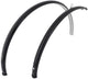 Contec spatbordset splash protect ct fender splash prot. 28 35mm black shiny