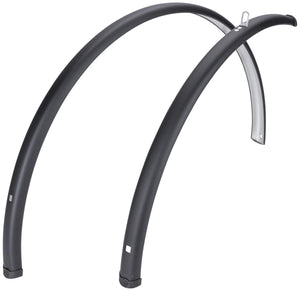 Contec spatbordset splash protect ct fender splash prot. 28 35mm black matt