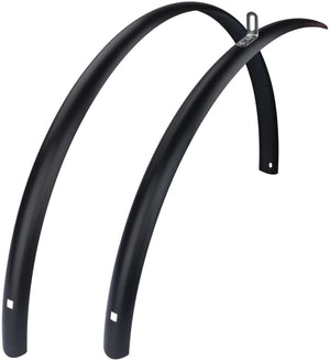 Contec spatbordset splash protect dlx ct fender splash prot.dlx 28 36mm black matt
