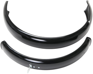 Büchel spatbordset delphin fender set 12 black