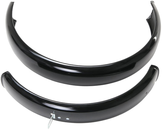 Büchel spatbordset delphin fender set 12 black