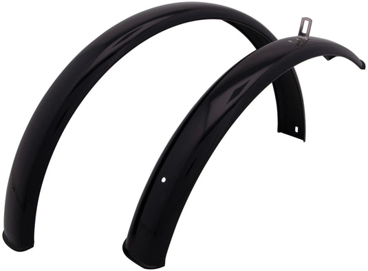 Büchel spatbordset delphin fender set 16 black
