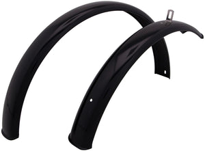 Büchel spatbordset delphin fender set 18 black