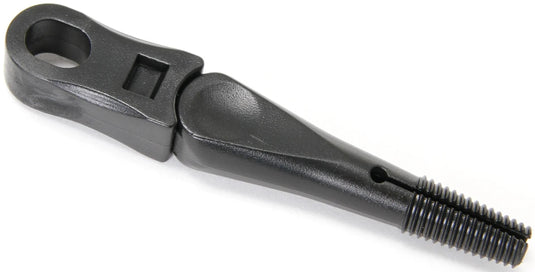 Stronglight spatbordstangen beveiliging mini clip xl strut-proof rung kunstst. black