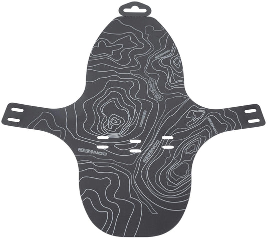 Contec spatbeschermer specter ct splash guard specter lines: black grey
