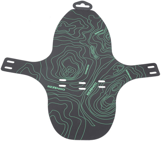 Contec spatbeschermer specter ct splash guard specter lines. black green
