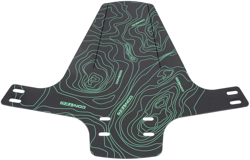 Afbeelding laden in galerijviewer, Contec spatbeschermer shield ct splash guard shield lines: black green
