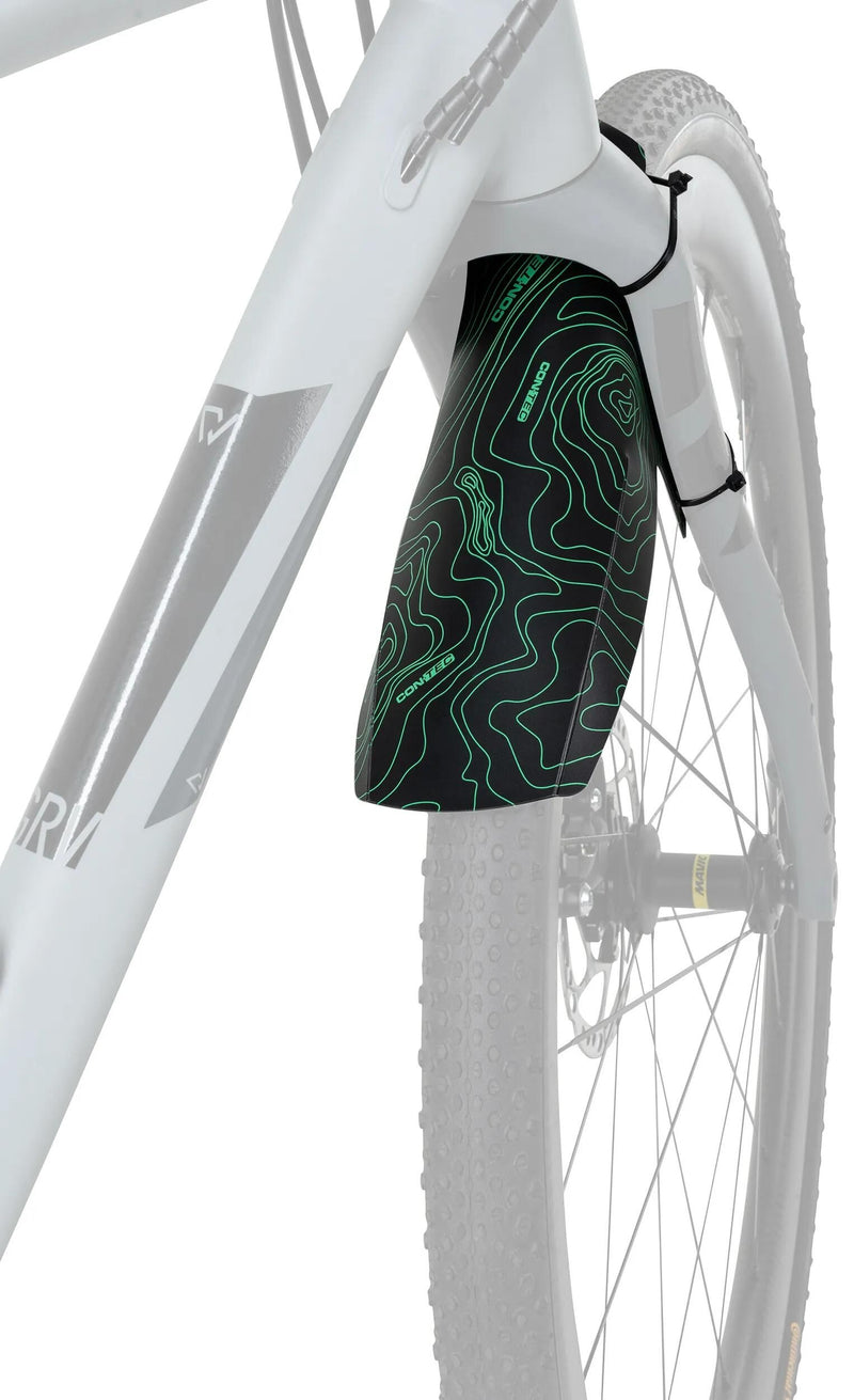 Afbeelding laden in galerijviewer, Contec spatbeschermer shield ct splash guard shield lines: black green
