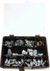 Fix-nippel strebenkloben stay bolts silver