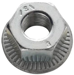 Fix-nippel asmoer rear axle nut size 15 fg 9,5 10pcs.