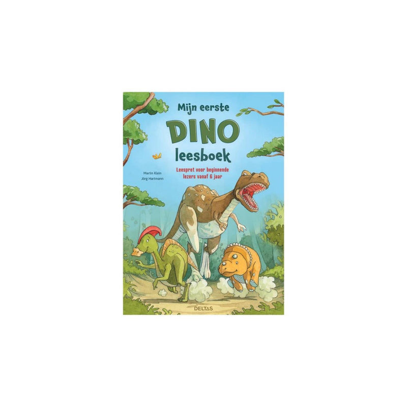 Afbeelding laden in galerijviewer, Deltas mijn eerste dino leesboek
