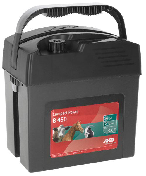 Ako compact power b450 9 volt schrikdraadapparaat