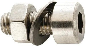 Fix-nippel binnenzeskantbout fix-nip.socket head screw sst m5x20mm allen key