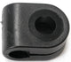 Monte velo kabelführung cable guide mudguard stay clamp 16x12x5mm plas.b